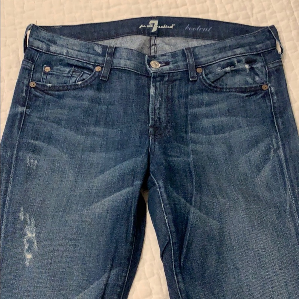 Seven for All Mankind: Women’s original bootcut